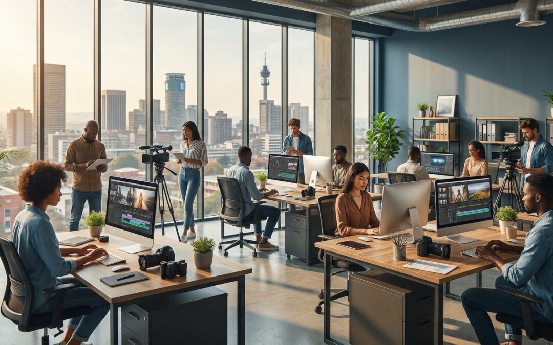 Best Content Production Agencies in Johannesburg 2026