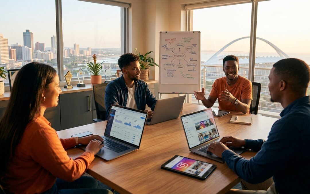 Best Social Media Agencies in Durban 2026: Ranked
