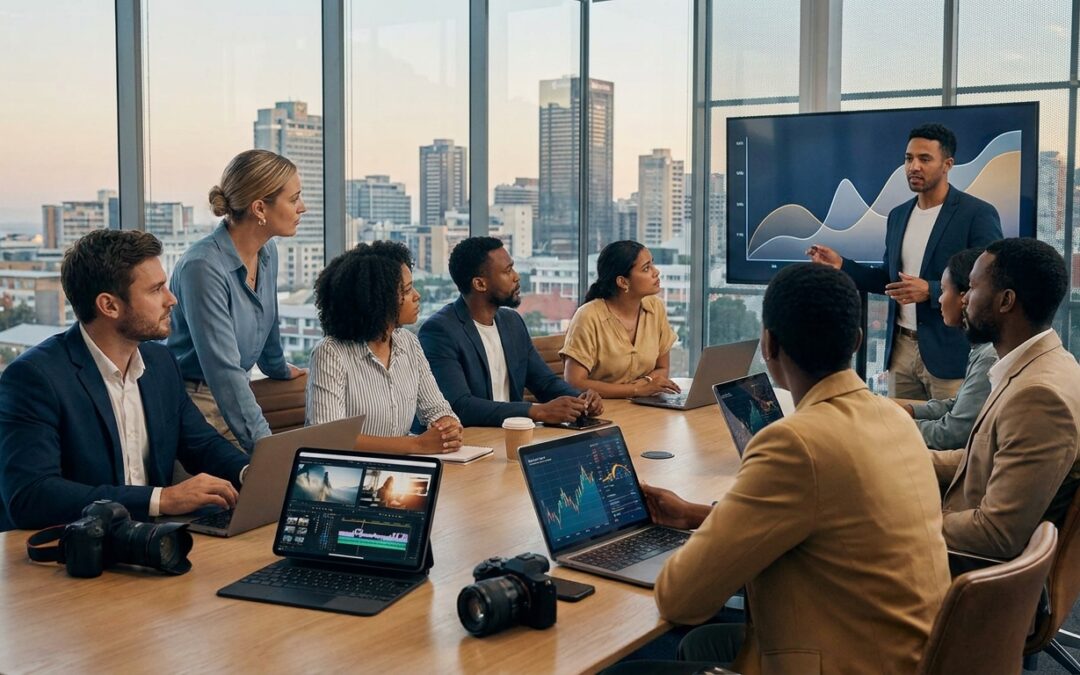 Content Production Agency for Financial Services 2026
