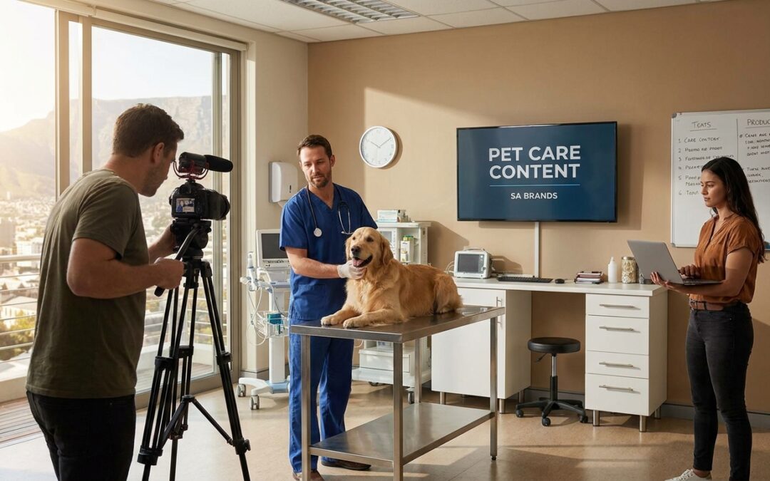 Content Production for Vet & Pet Brands SA: 2026 Verdict