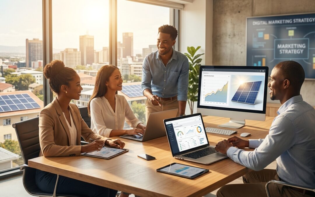 Digital Marketing Agency for Solar Companies SA (2026)