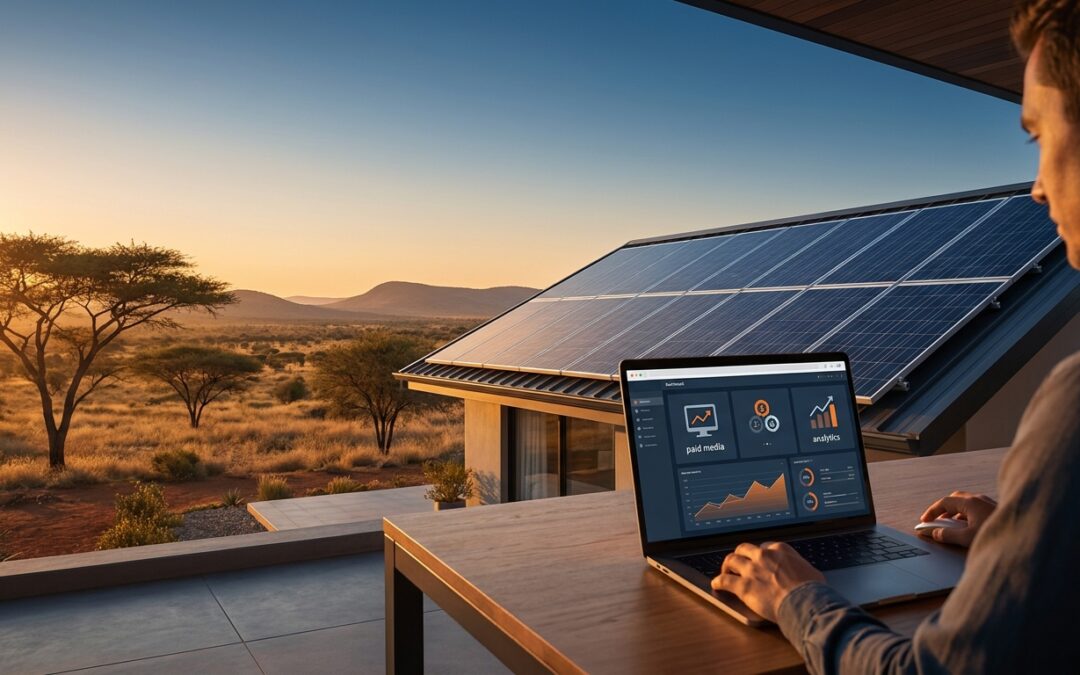Paid Media for Solar Energy Companies in SA (2026)