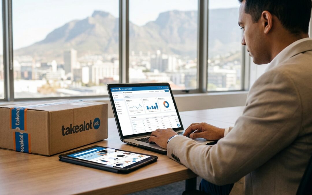 Takealot Advertising for E-Commerce Brands: 2026 Guide