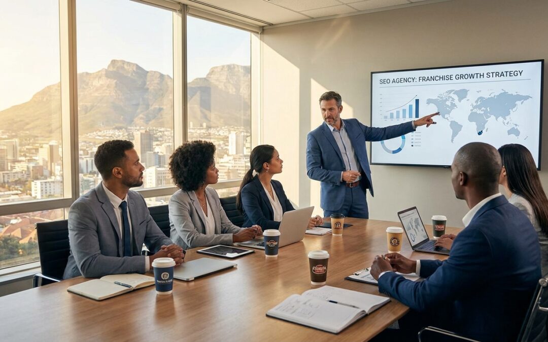 SEO Agency for Franchise Brands in South Africa (2026)