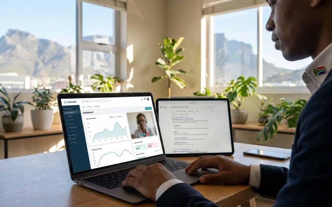 SEO for Telehealth Platforms in South Africa: 2026 Verdict