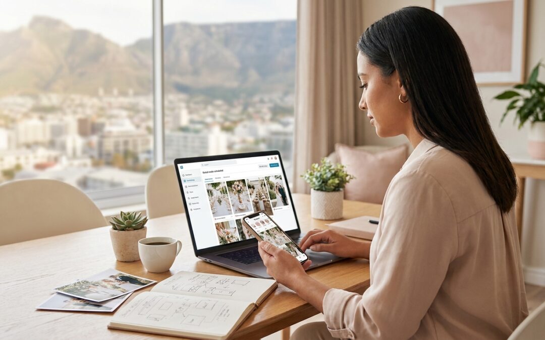 Social Media Management for Wedding Planners SA 2026