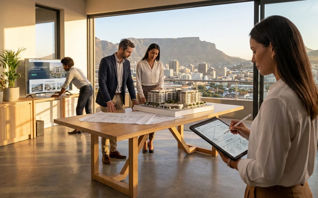 Web Design Agency for Property Developers SA (2026)