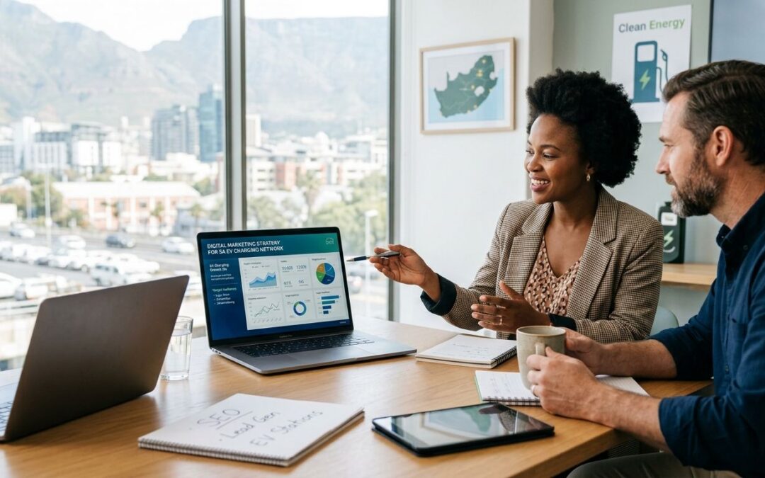 Digital Marketing Agency for EV Charging Companies SA 2026