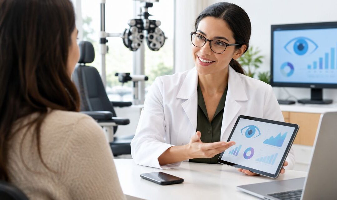 Paid media for optometry practices: Search first, 2026