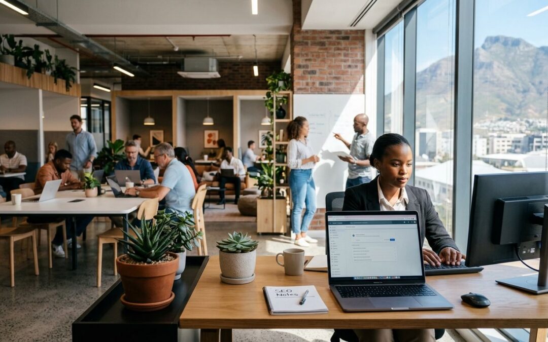 SEO for Coworking Spaces in South Africa 2026: What Wins
