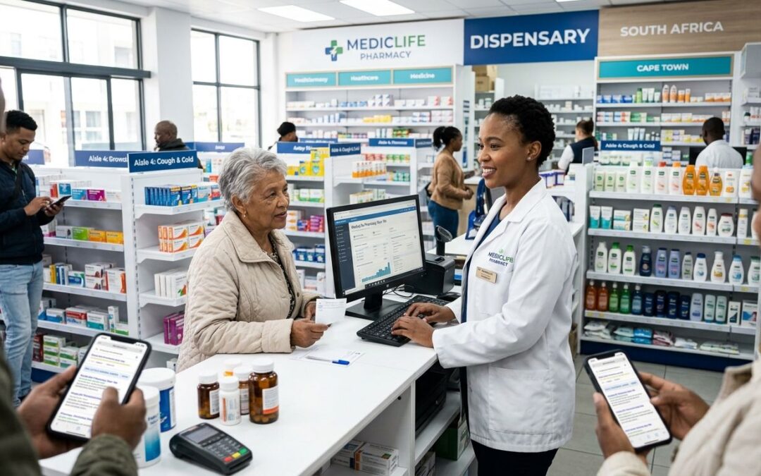 SEO for Retail Pharmacy Chains in South Africa (2026)
