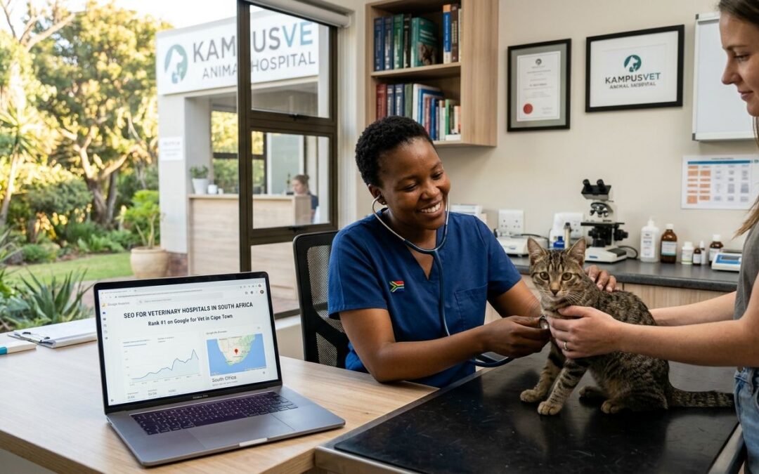 SEO for Veterinary Hospitals in South Africa: 2026 Guide