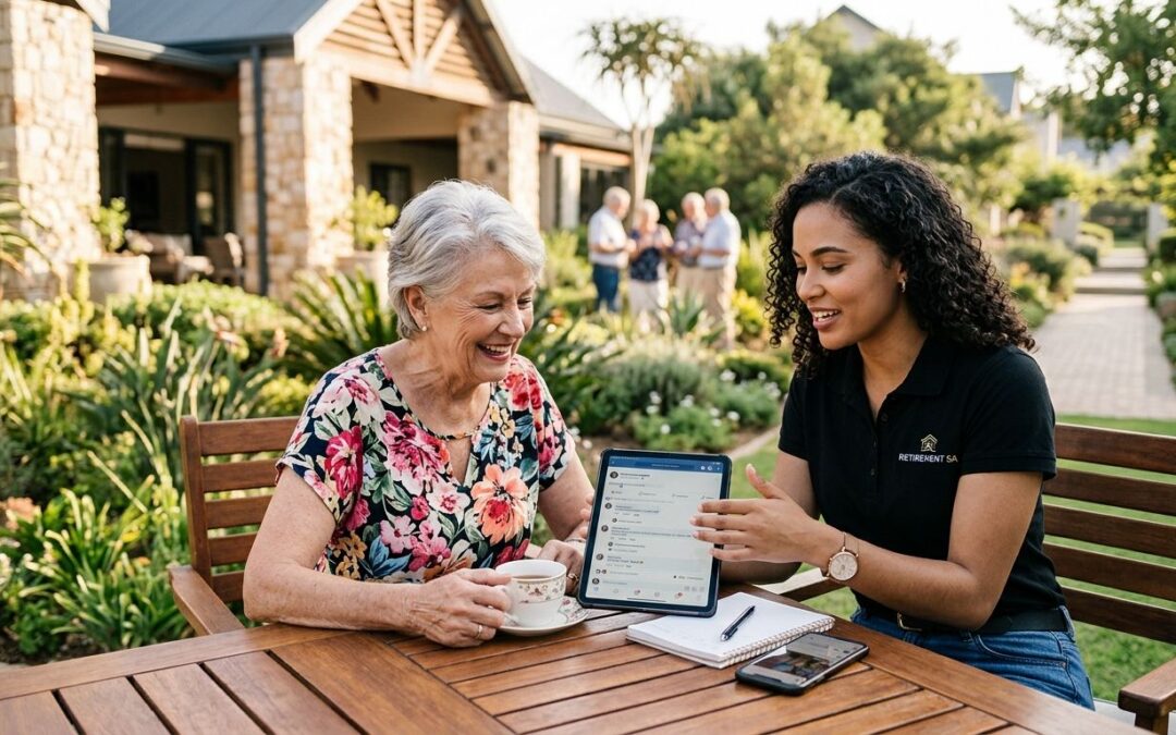 Social Media Management for Retirement Estates SA 2026