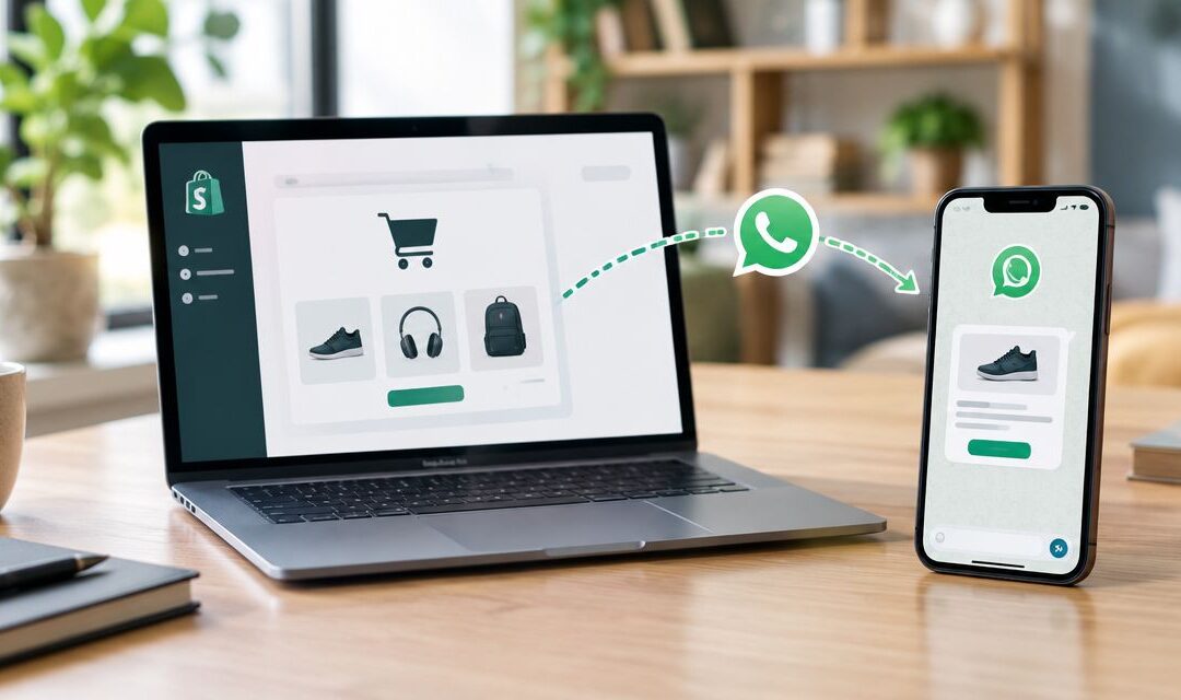 Automatically message Shopify cart abandoners on WhatsApp