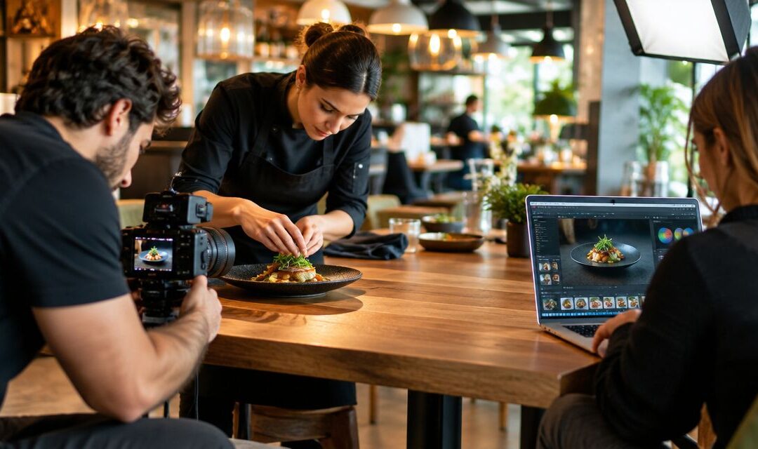Best content production agencies for restaurants in SA 2026