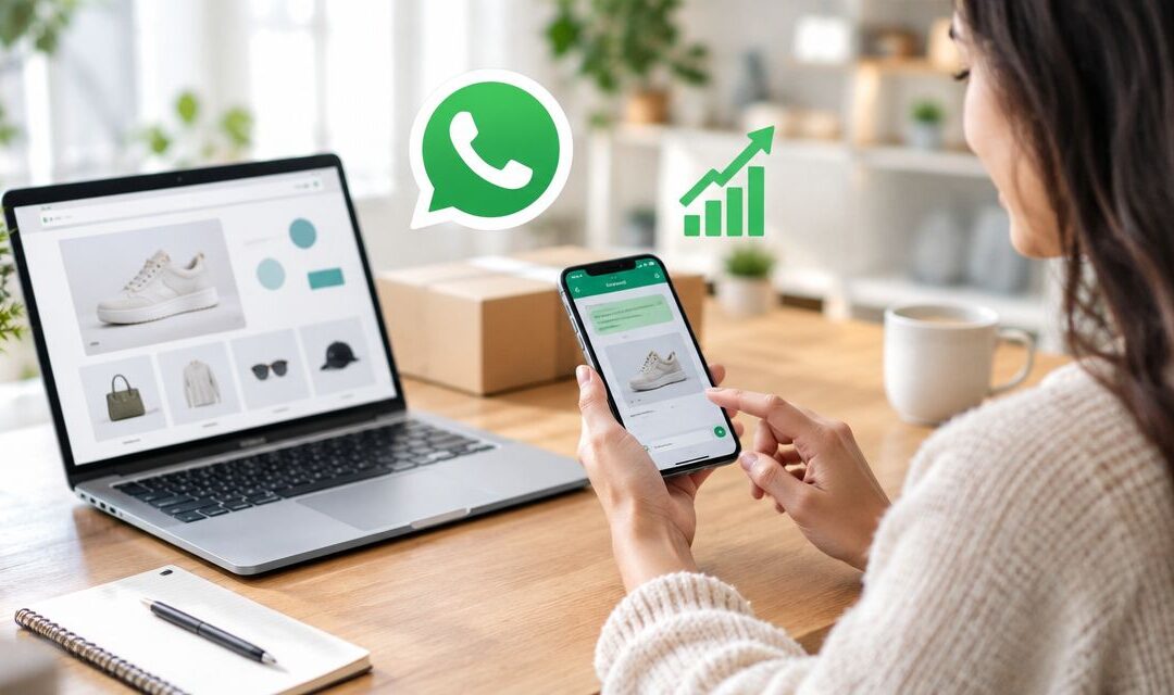 Can WhatsApp marketing increase e-commerce sales?