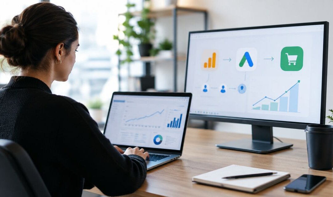 GA4 to Google Ads: complete 2026 conversion workflow for e-commerce