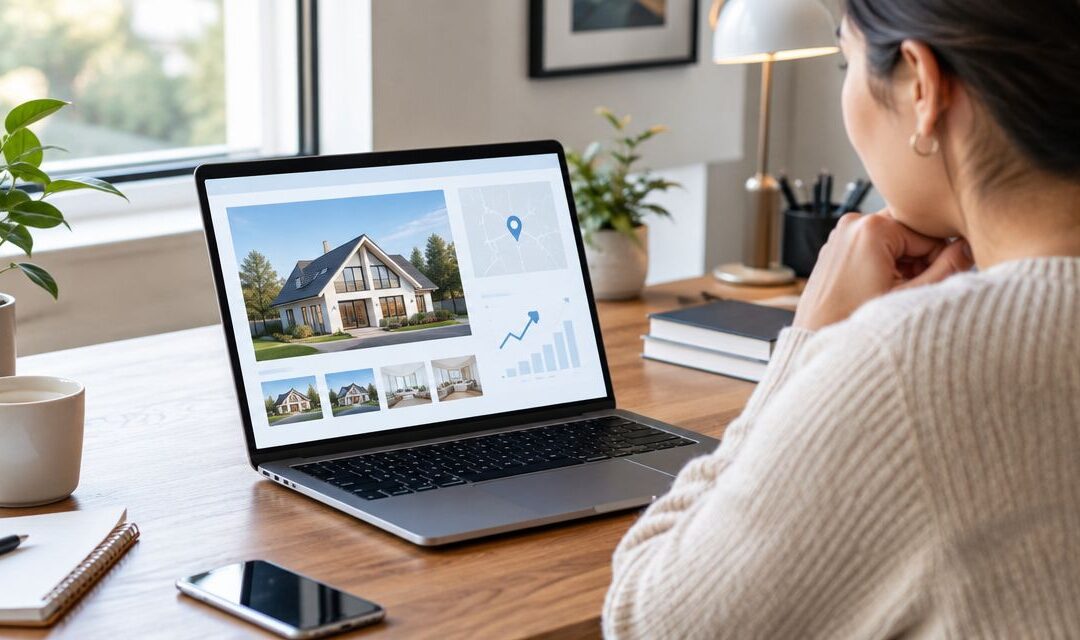 How long does it take to rank a property listing?