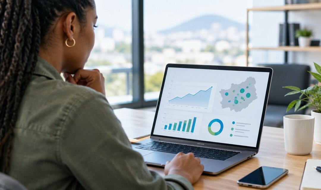 Organic keyword footprint benchmarks by SA digital agency 2026
